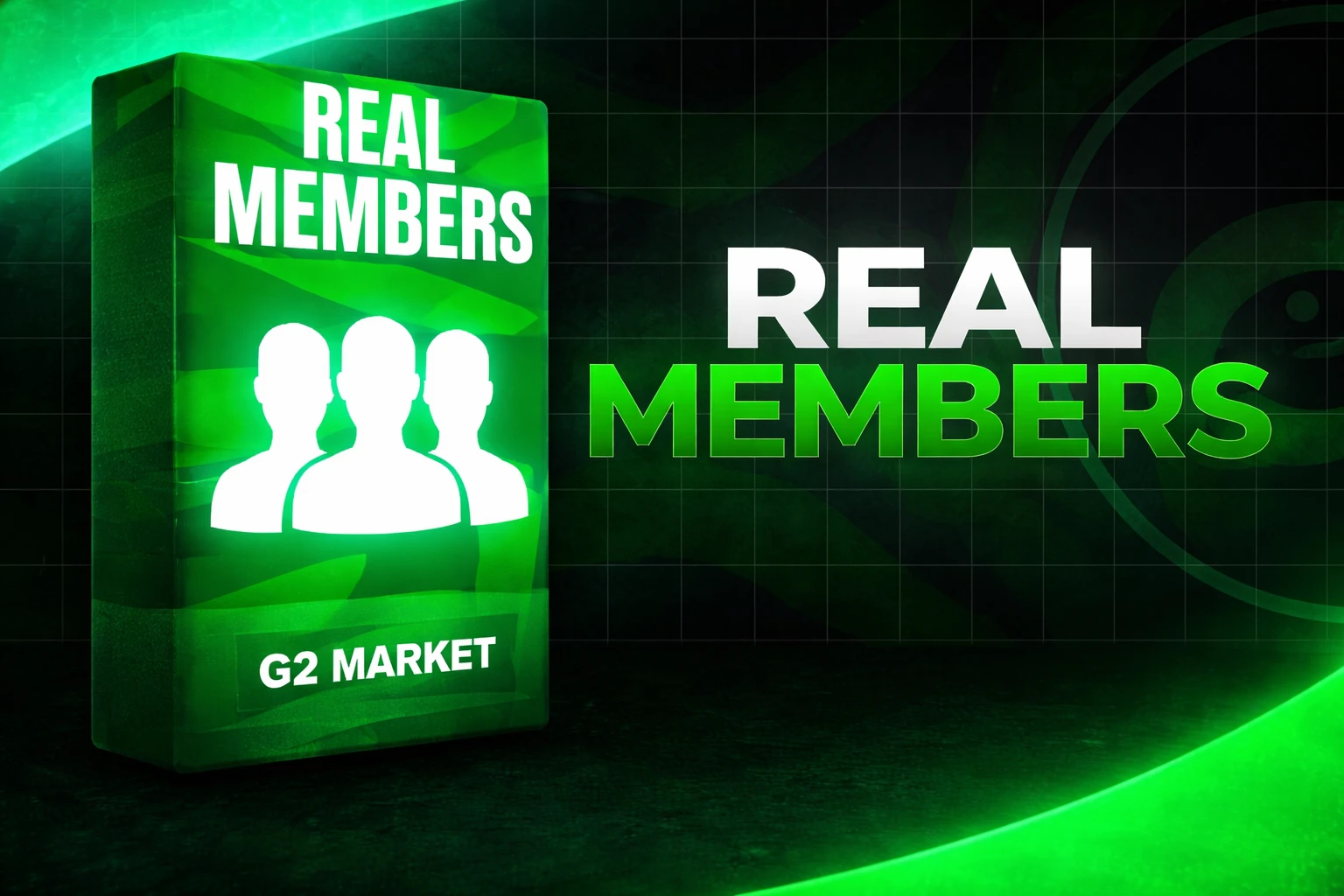 Discord Real Server Members [KEYS]