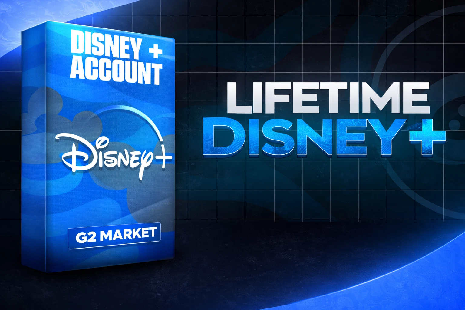 Disney+ Lifetime