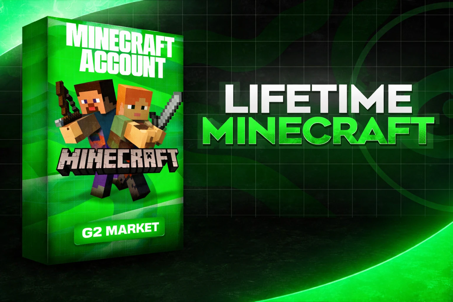 Minecraft Account (Full Access)