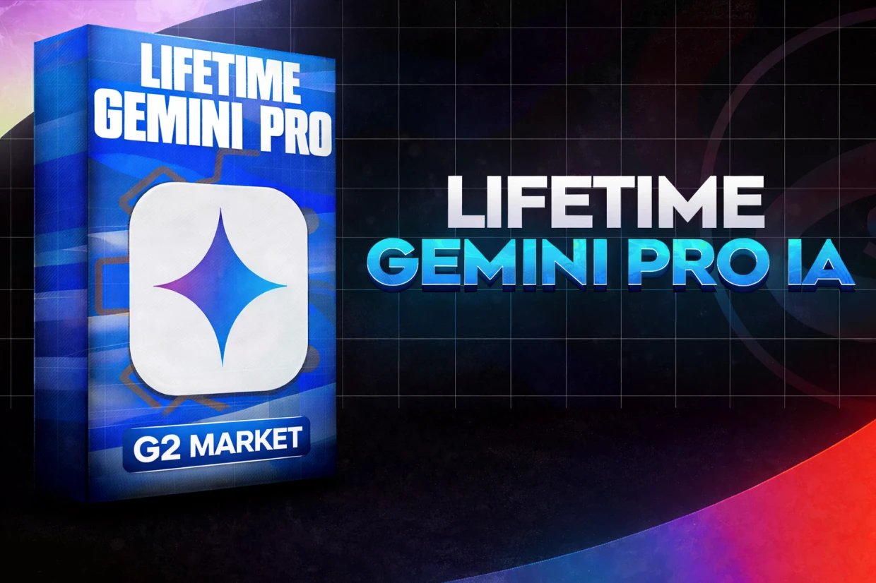 Gemini Pro + Google AI PRO 2TB Lifetime