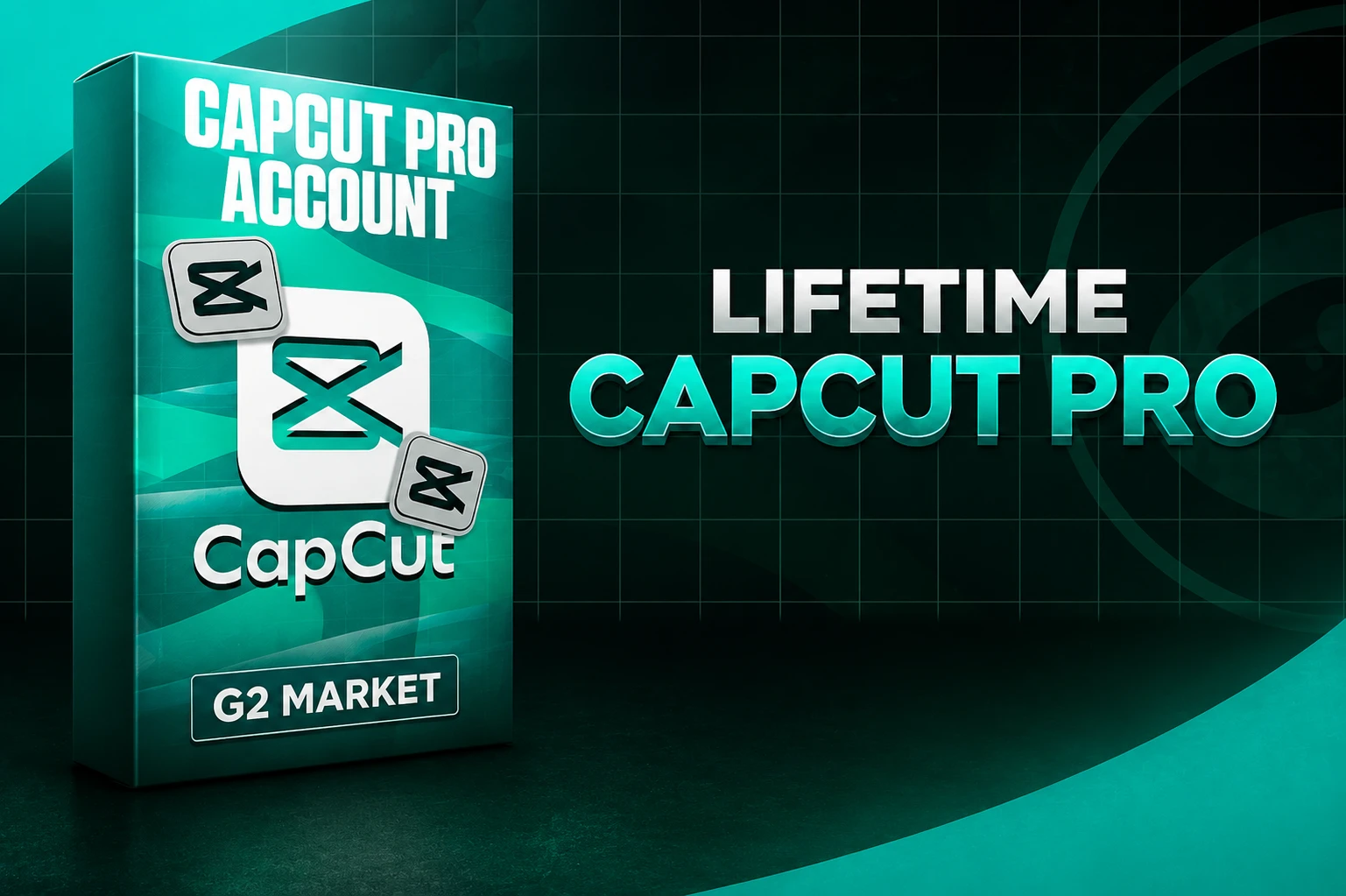 Capcut PRO Lifetime